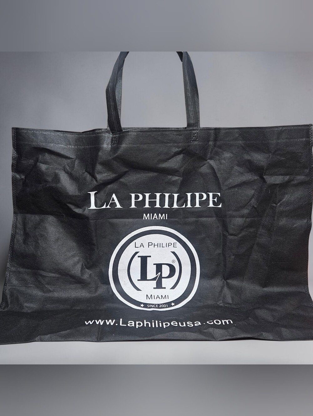 La Philipe "Bold Beauty" Large Artistic Oval Satchel Crossbody Bag - Picture 8 of 11